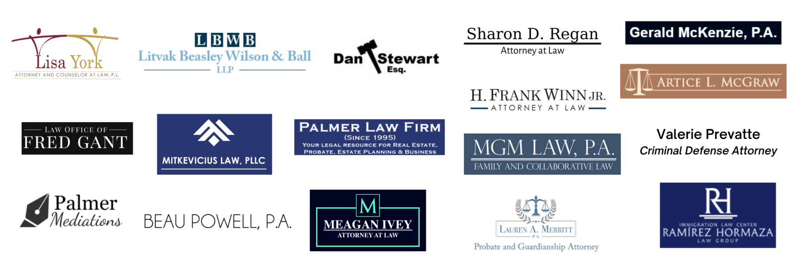 Large and Small Firms