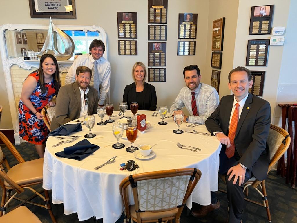 Lunch with a Judge