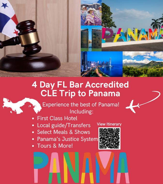 Panama Trip Flyer