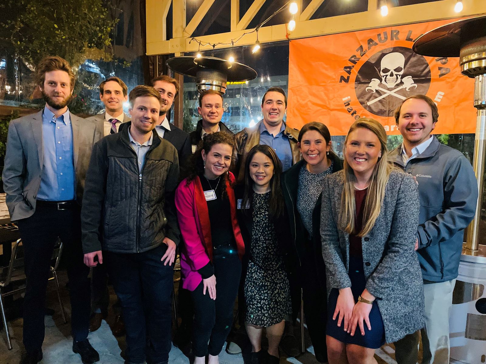 Group Photo from YLD Happy Hour Event